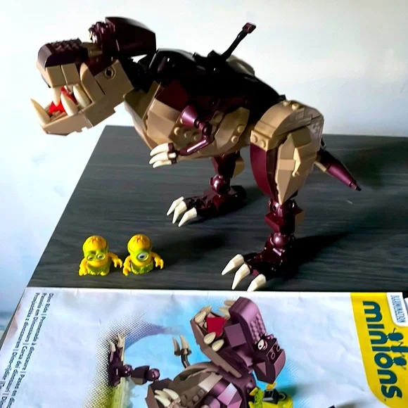 MINIONS - DINO RIDE - Picture 5 of 13